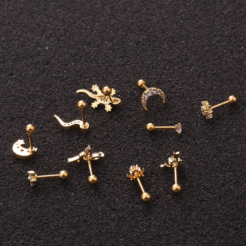 Ear Rings Stainless Steel