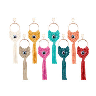 tassel dacron bead