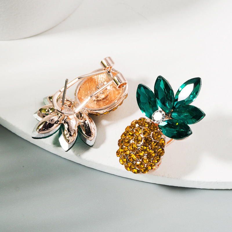 Fruit Gemstones Earrings