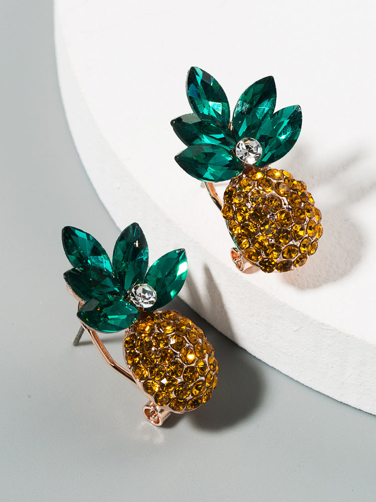 Fruit Gemstones Earrings