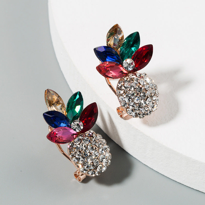 Fruit Gemstones Earrings