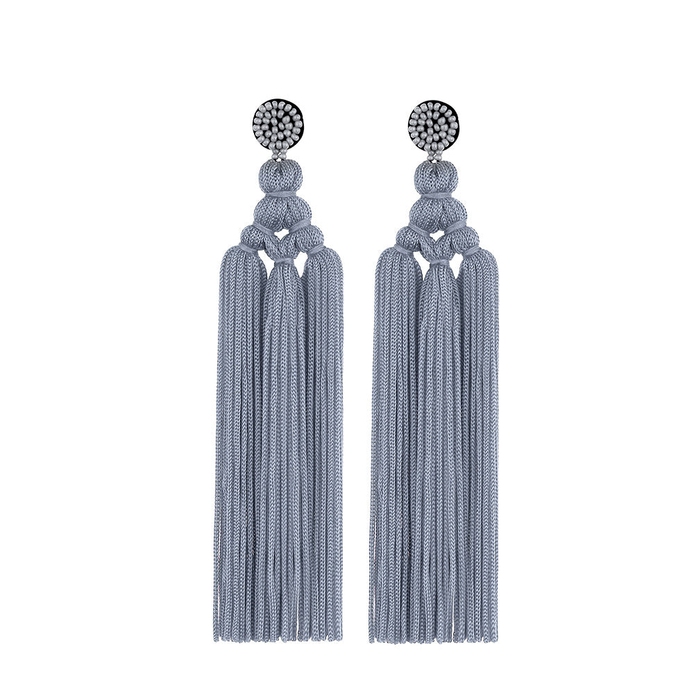 tassel dacron bead