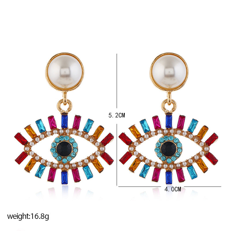 eye pearl colored