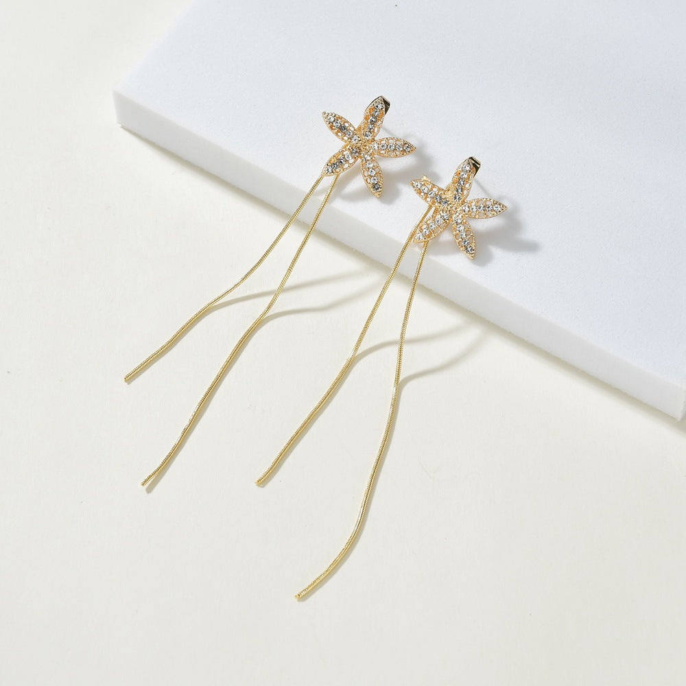 Simple Style Flower Alloy
