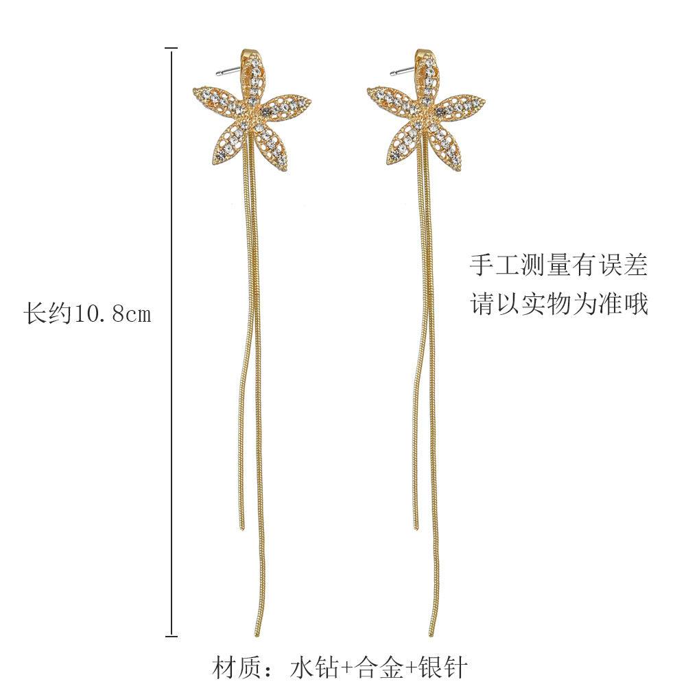 Simple Style Flower Alloy