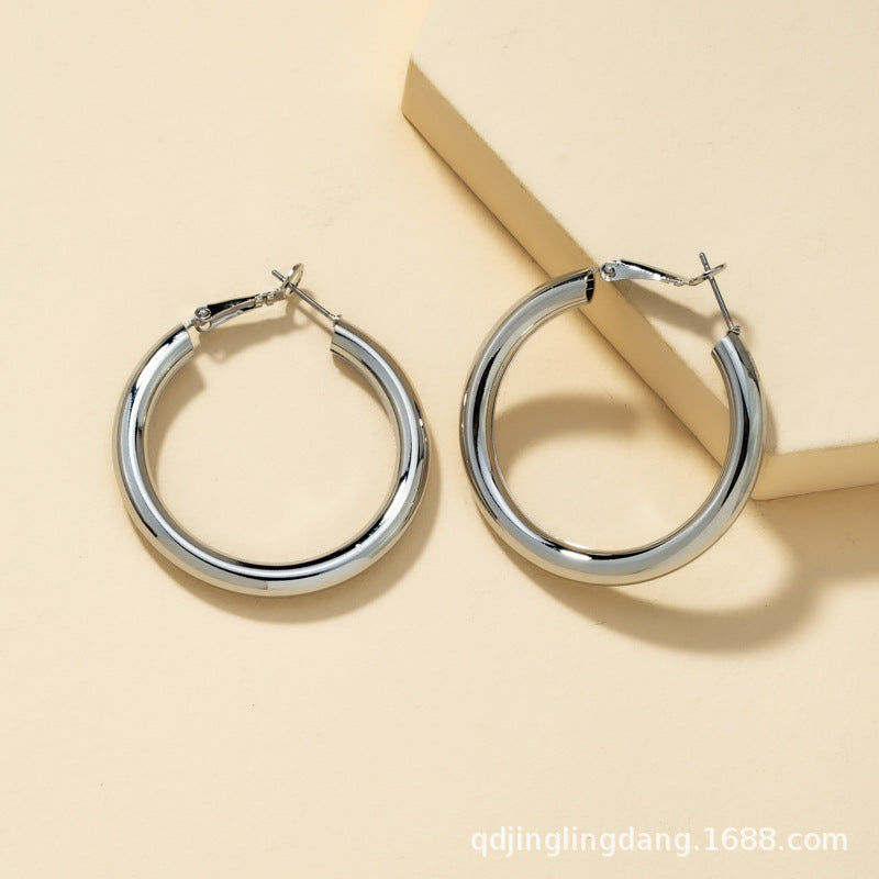 Shell Plating Earrings