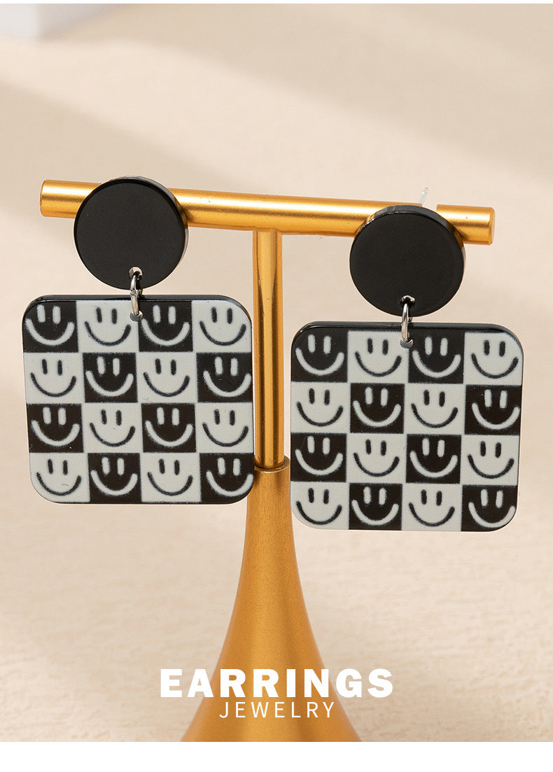 Smile Face Rectangle