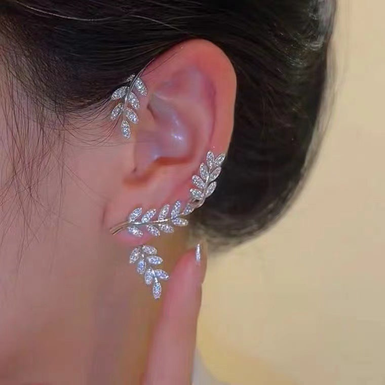Clip&cuff earrings