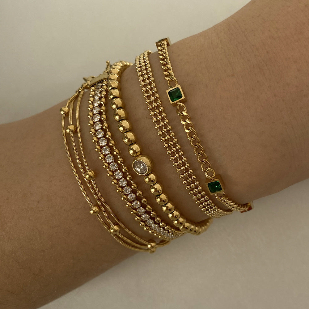 Stainless Steel Bracelets In Bulk