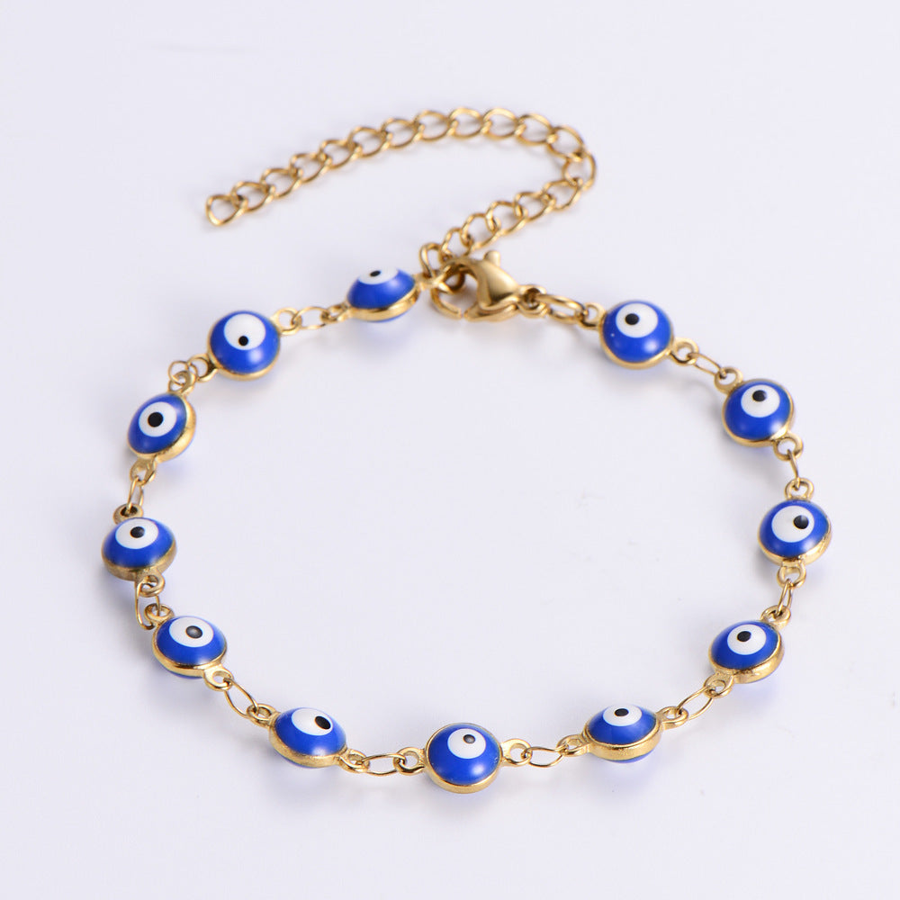 Ethnic Stainless Steel Bracelets