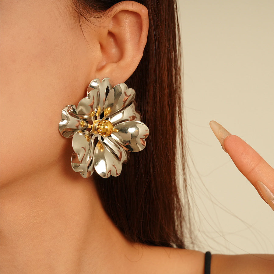 Flower Plating Metal