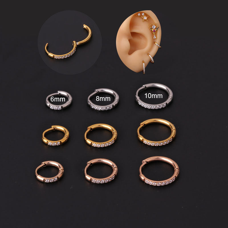Ear Fashion Stainless Steel