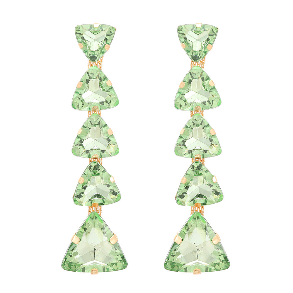 triangle tassel