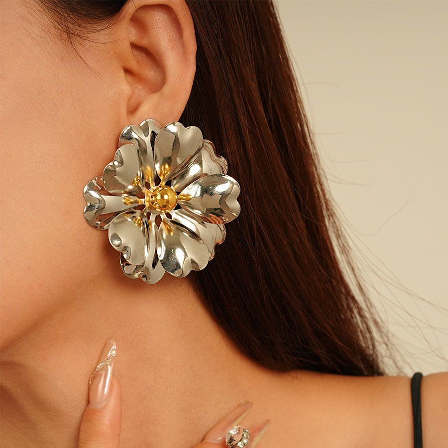 Flower Plating Metal