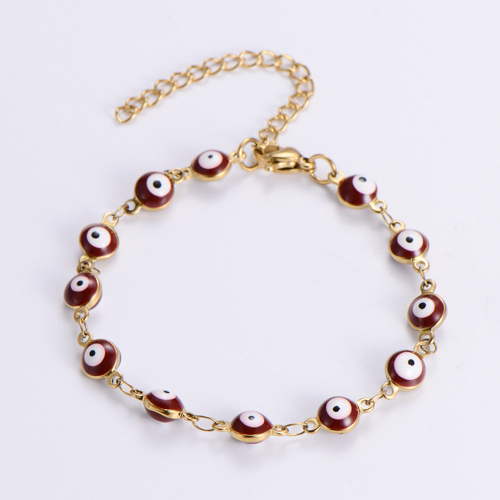 Ethnic Stainless Steel Bracelets