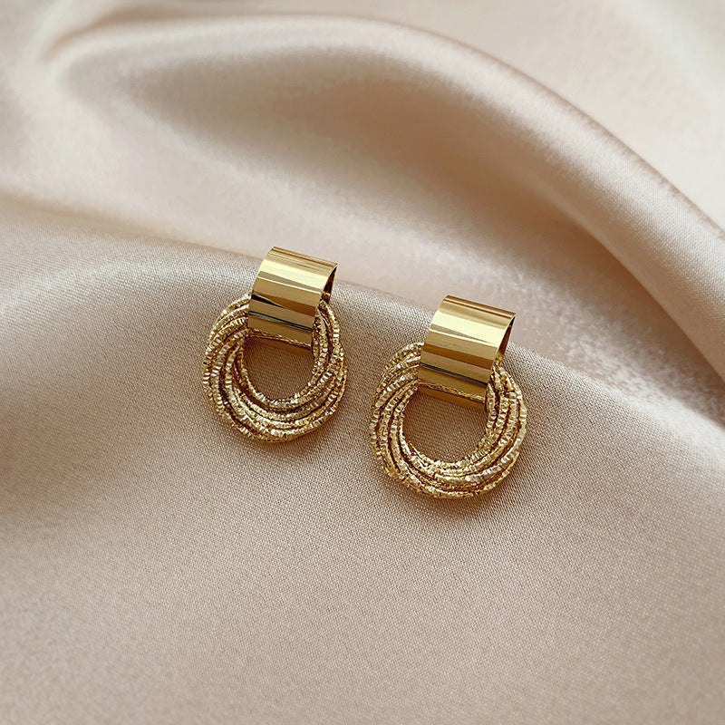 geometric metal plating