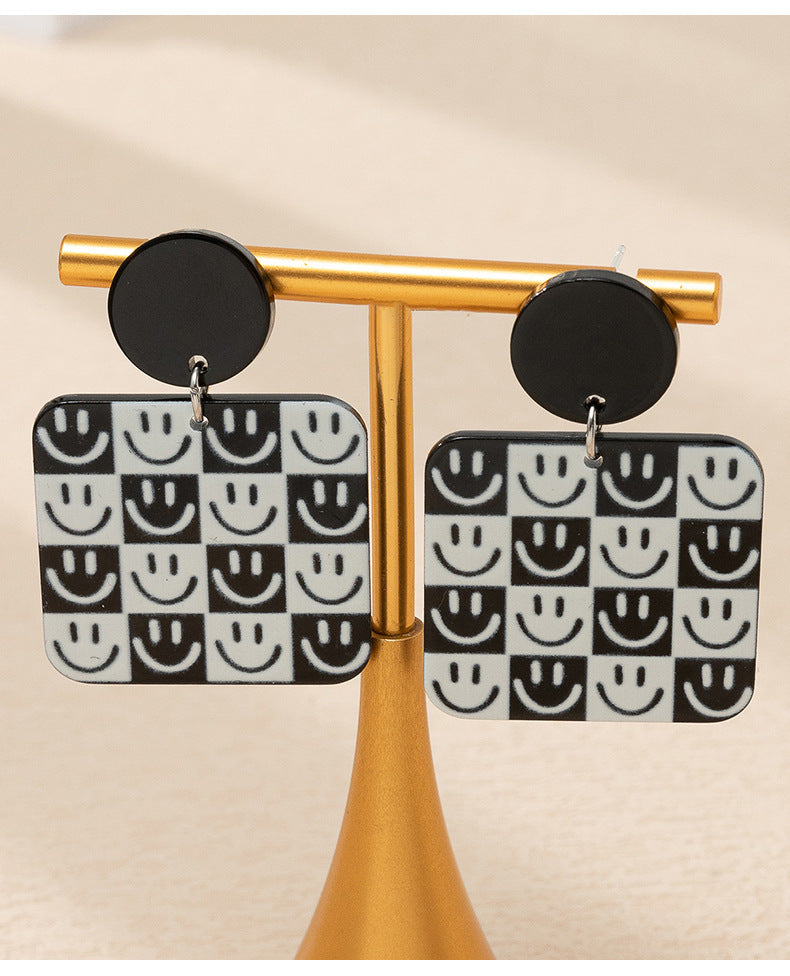 Smile Face Rectangle