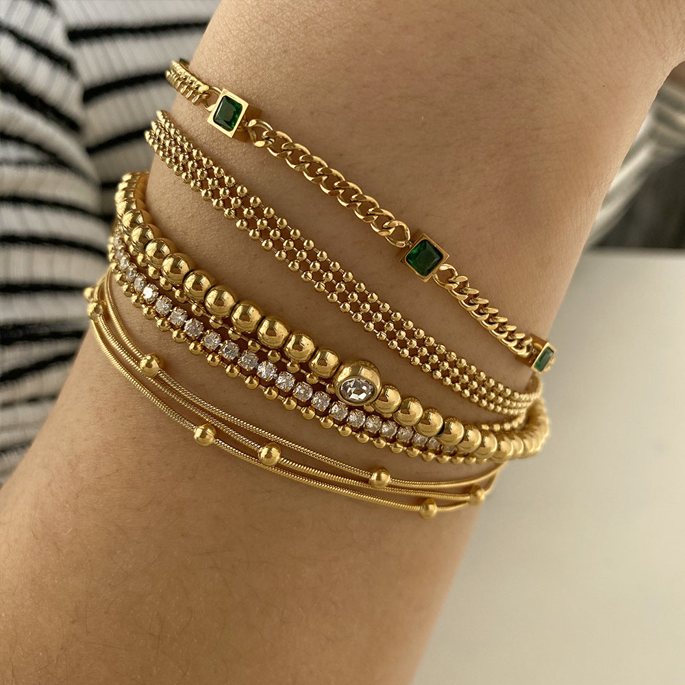 Stainless Steel Bracelets In Bulk