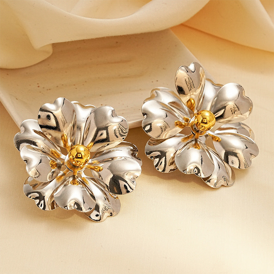 Flower Plating Metal