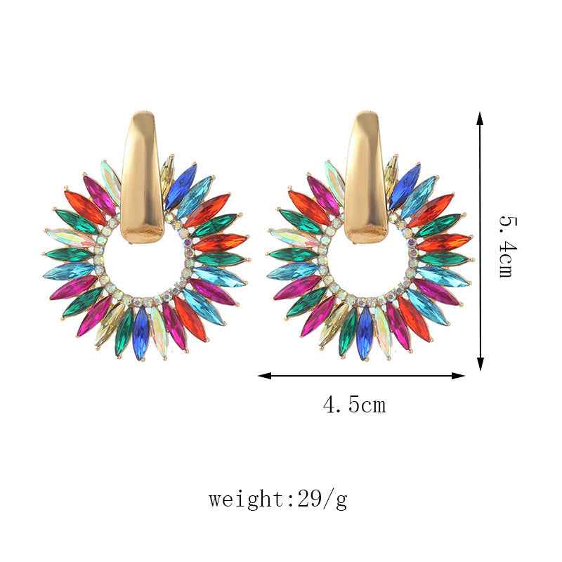 Retro Geometric Plating Alloy
