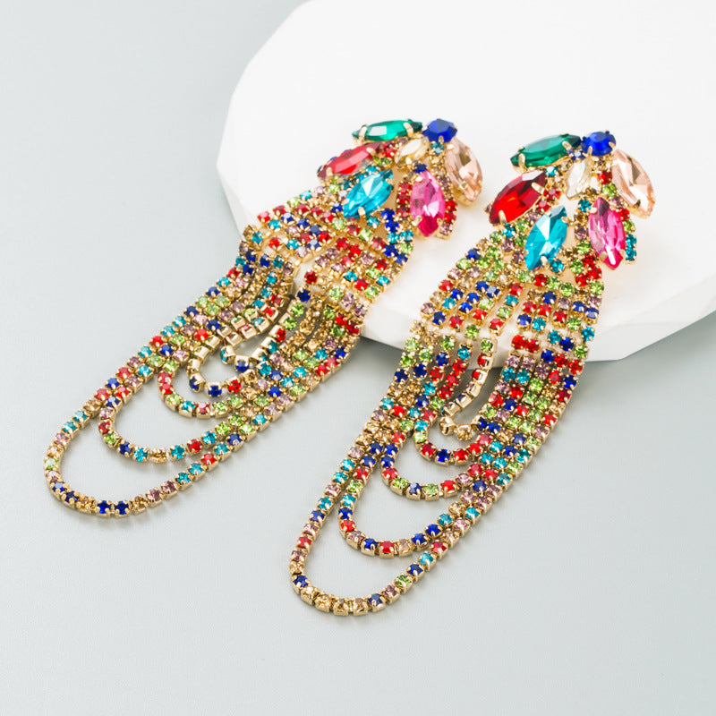 water droplets earrings