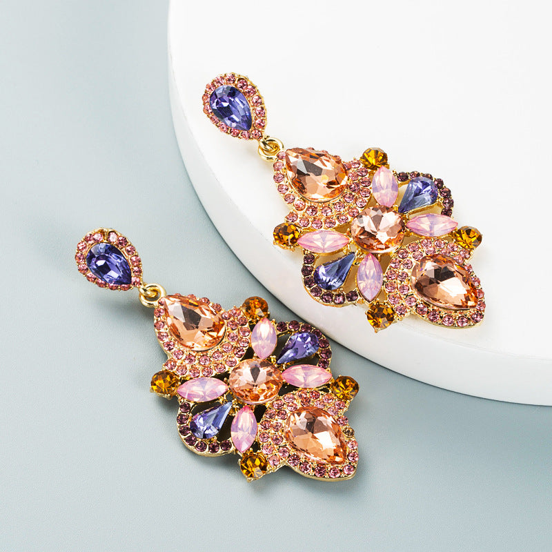 earrings style diamond