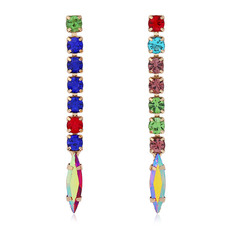 Geometric Rhinestones