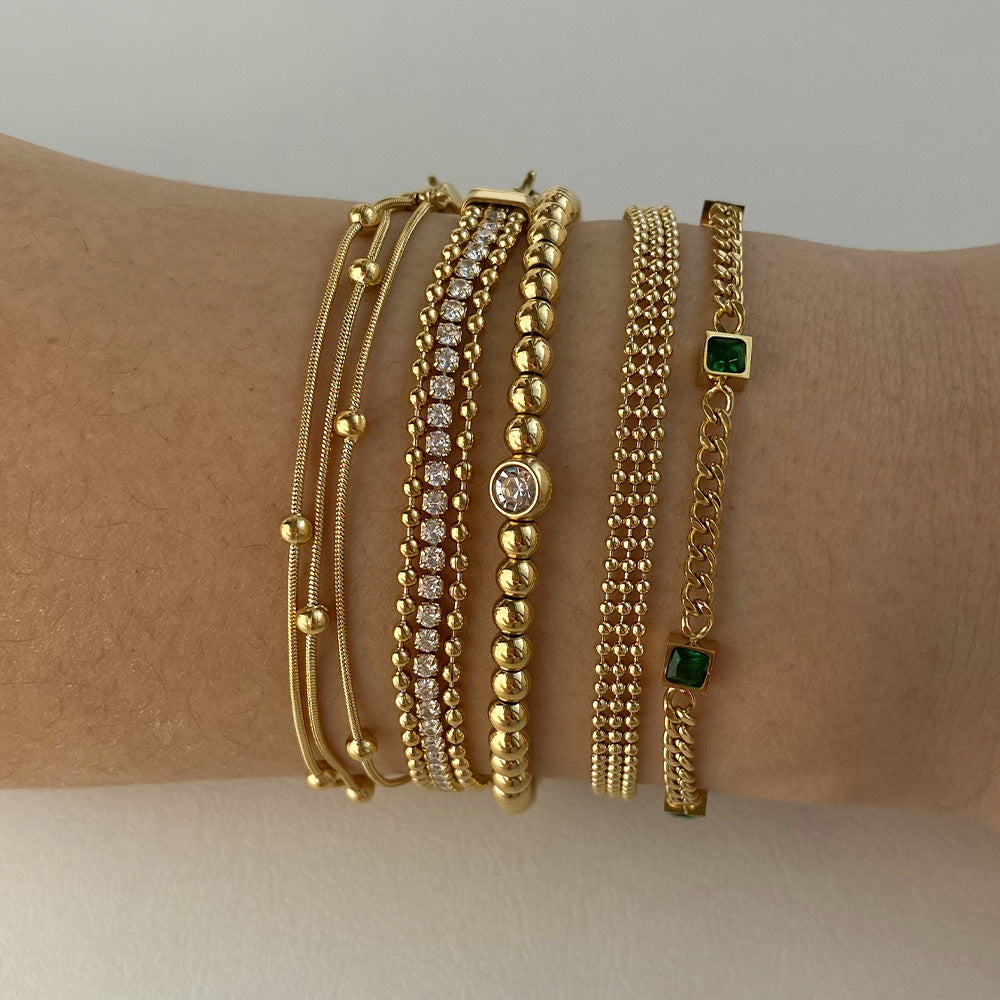 Stainless Steel Bracelets In Bulk