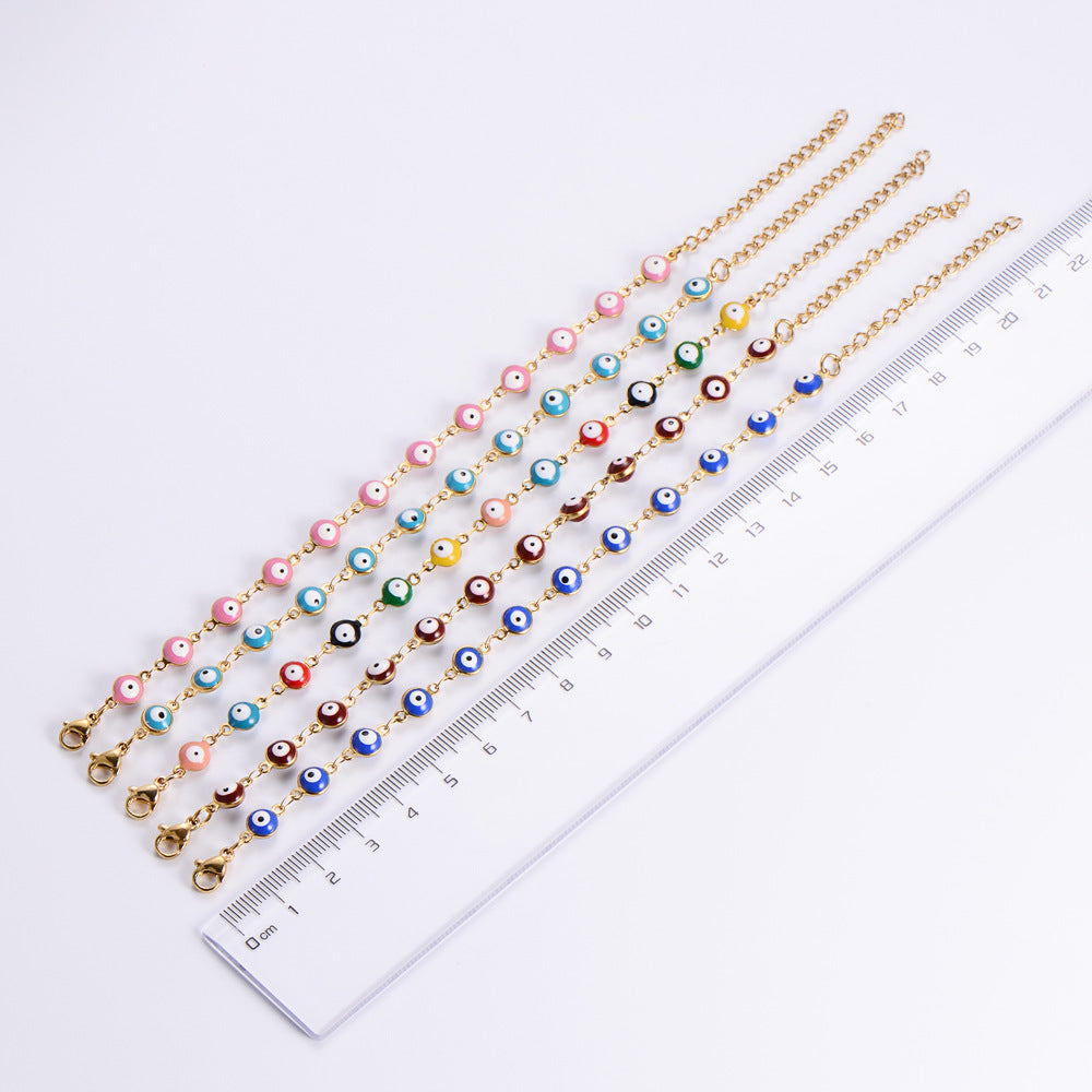 Ethnic Stainless Steel Bracelets