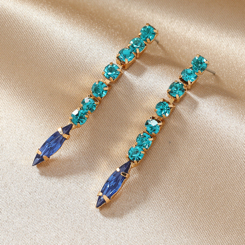 Geometric Rhinestones