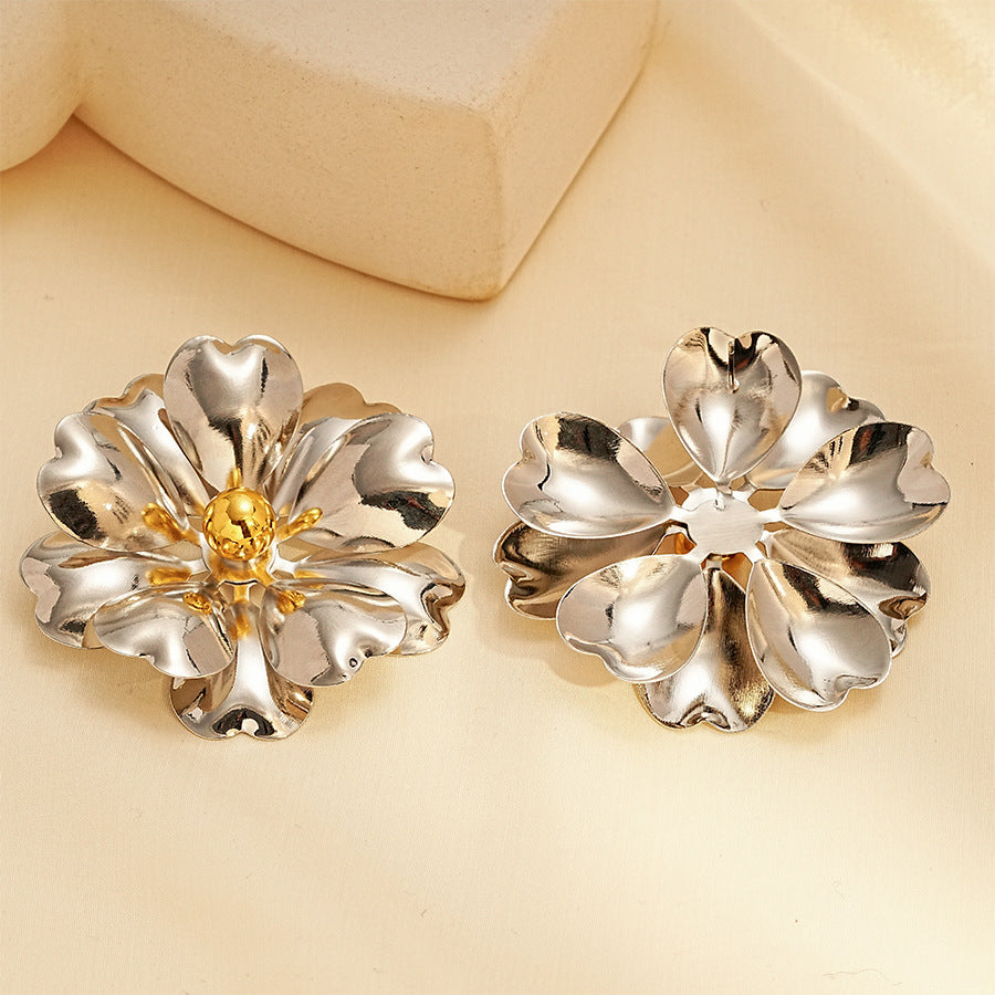 Flower Plating Metal