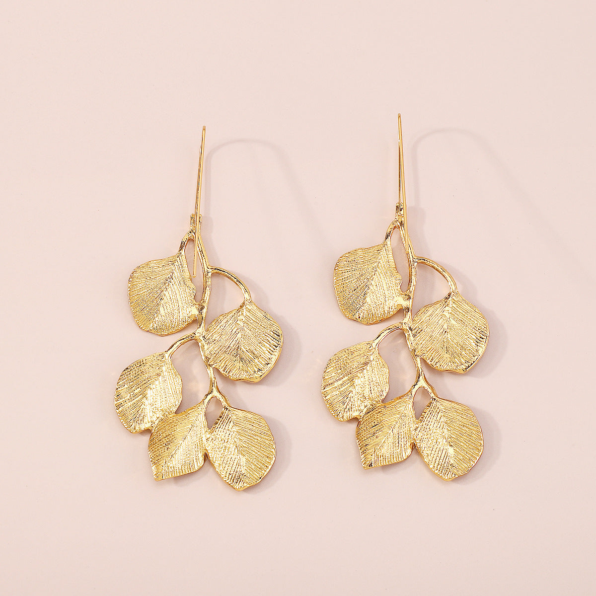retro luxurious leaf