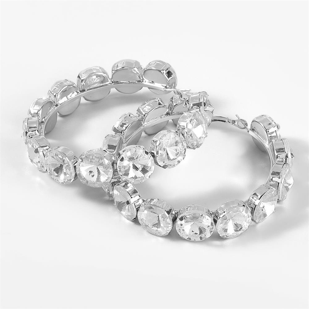 metal hoop earrings