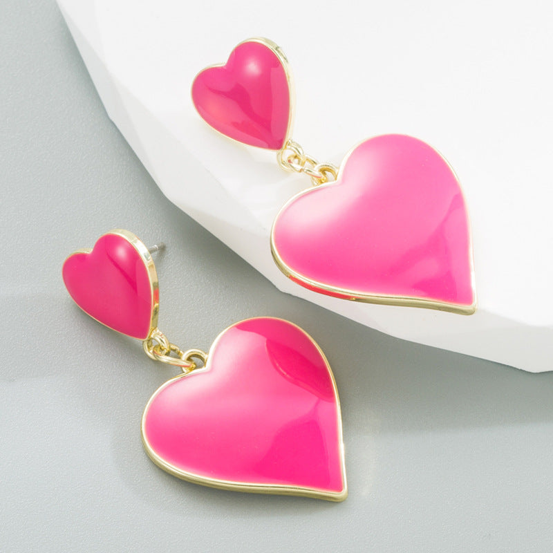 heart shape earrings
