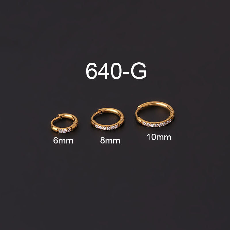 Ear Fashion Stainless Steel