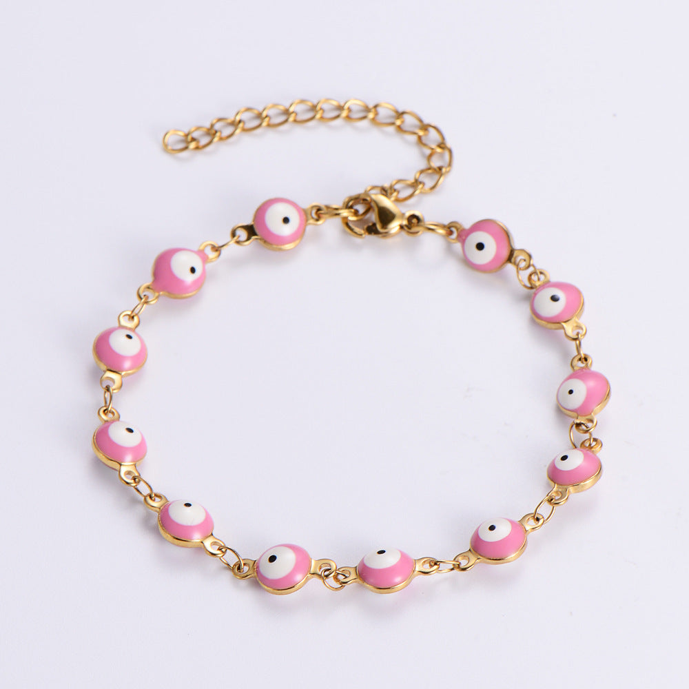 Ethnic Stainless Steel Bracelets
