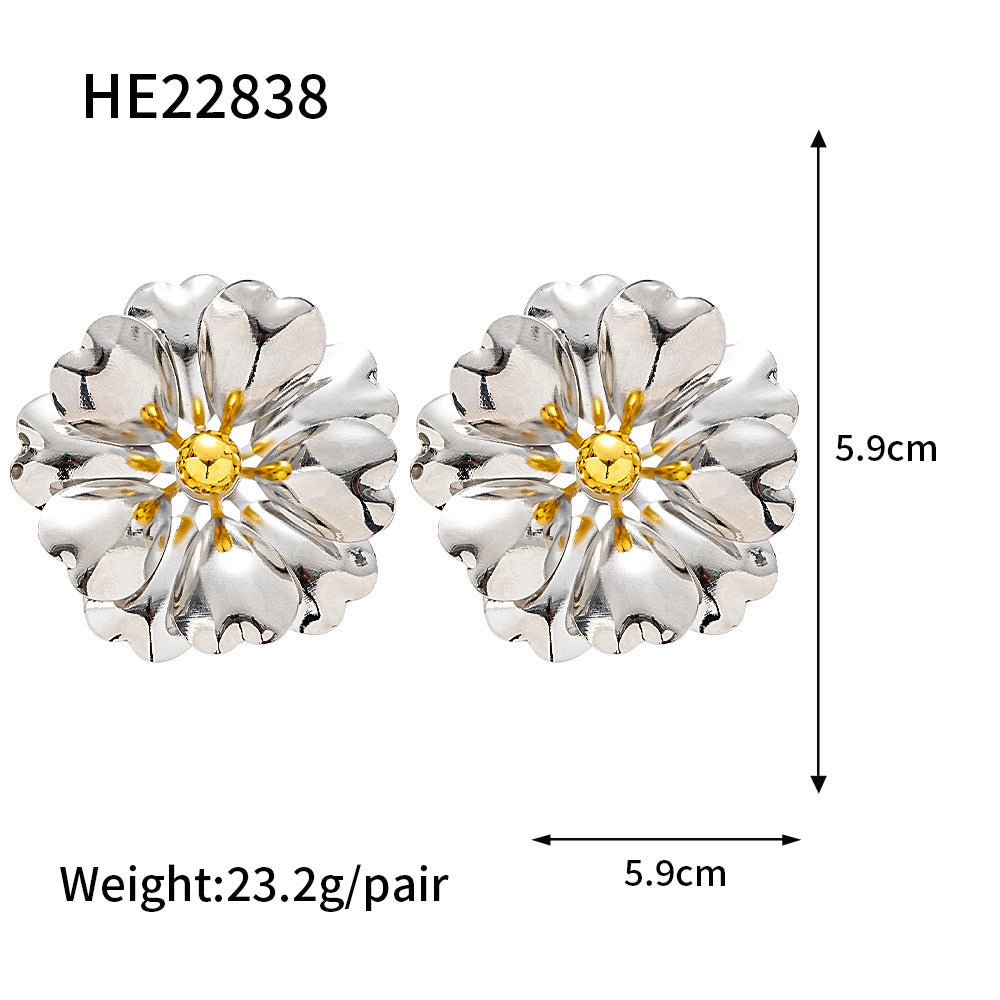 Flower Plating Metal