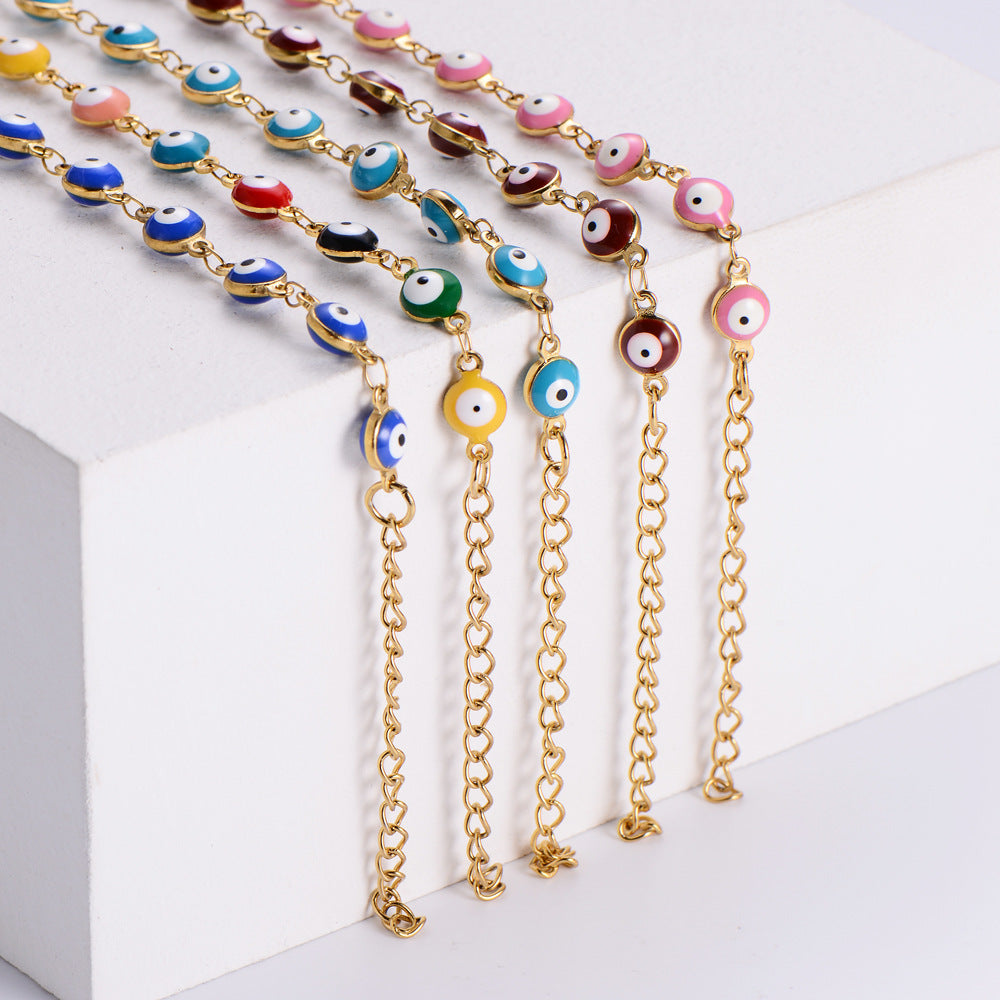 Ethnic Stainless Steel Bracelets