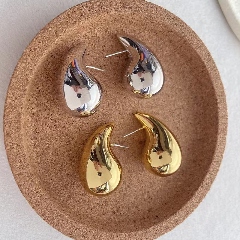 water droplets resin