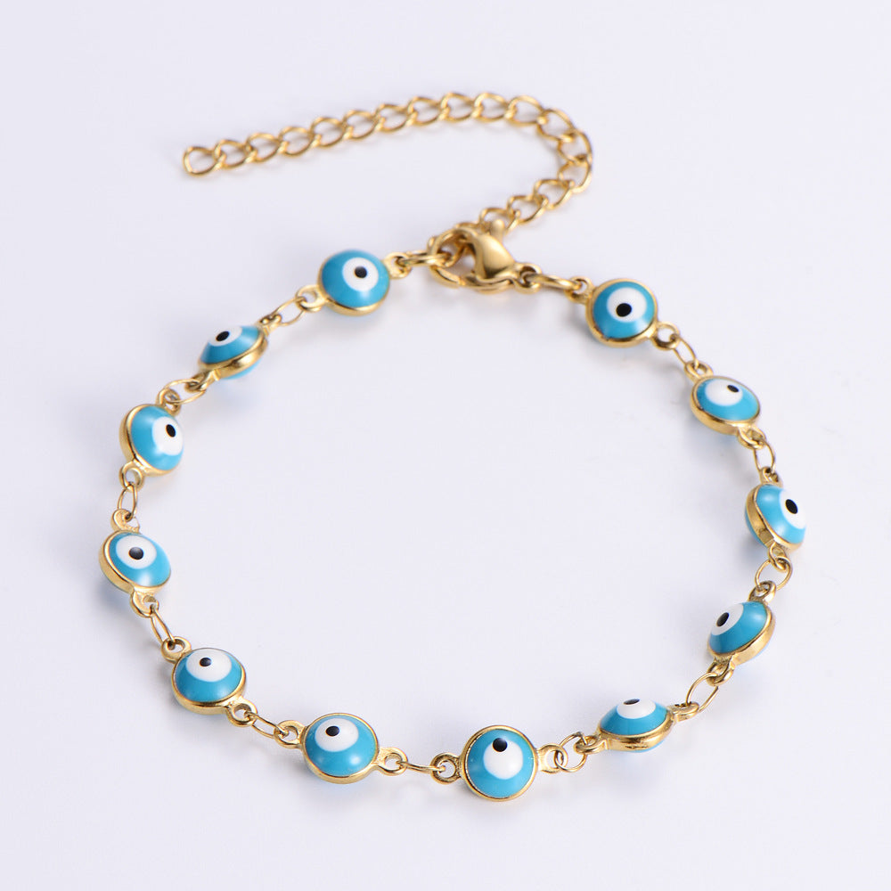 Ethnic Stainless Steel Bracelets
