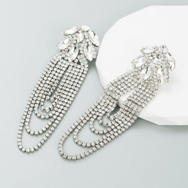 water droplets earrings