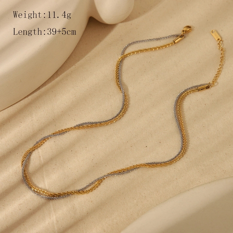 Cauliflower Stainless Steel Bracelets Necklace