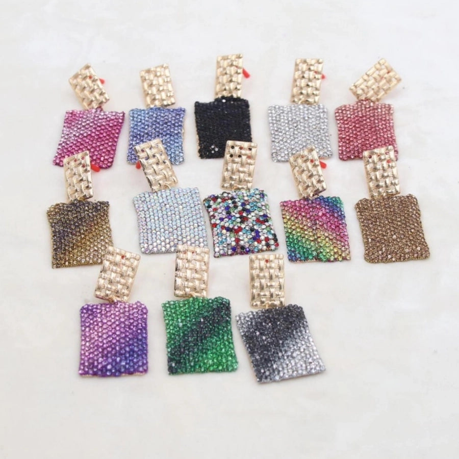 Square Rhinestones