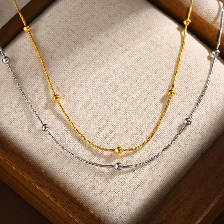 Ball Stainless Steel Necklace