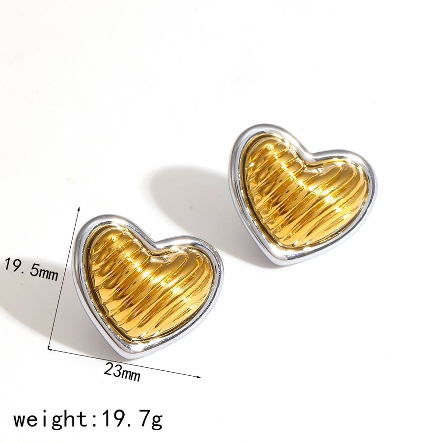 Gold Stainless Steel Combination