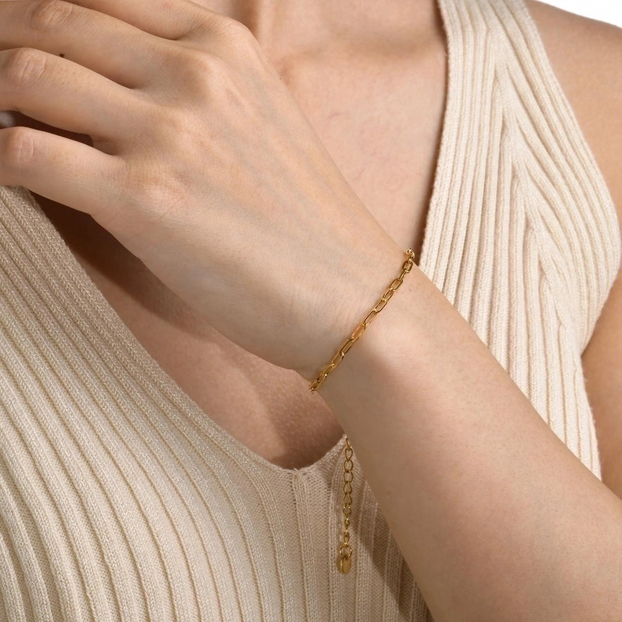 Elegant Stainless Steel Bracelets