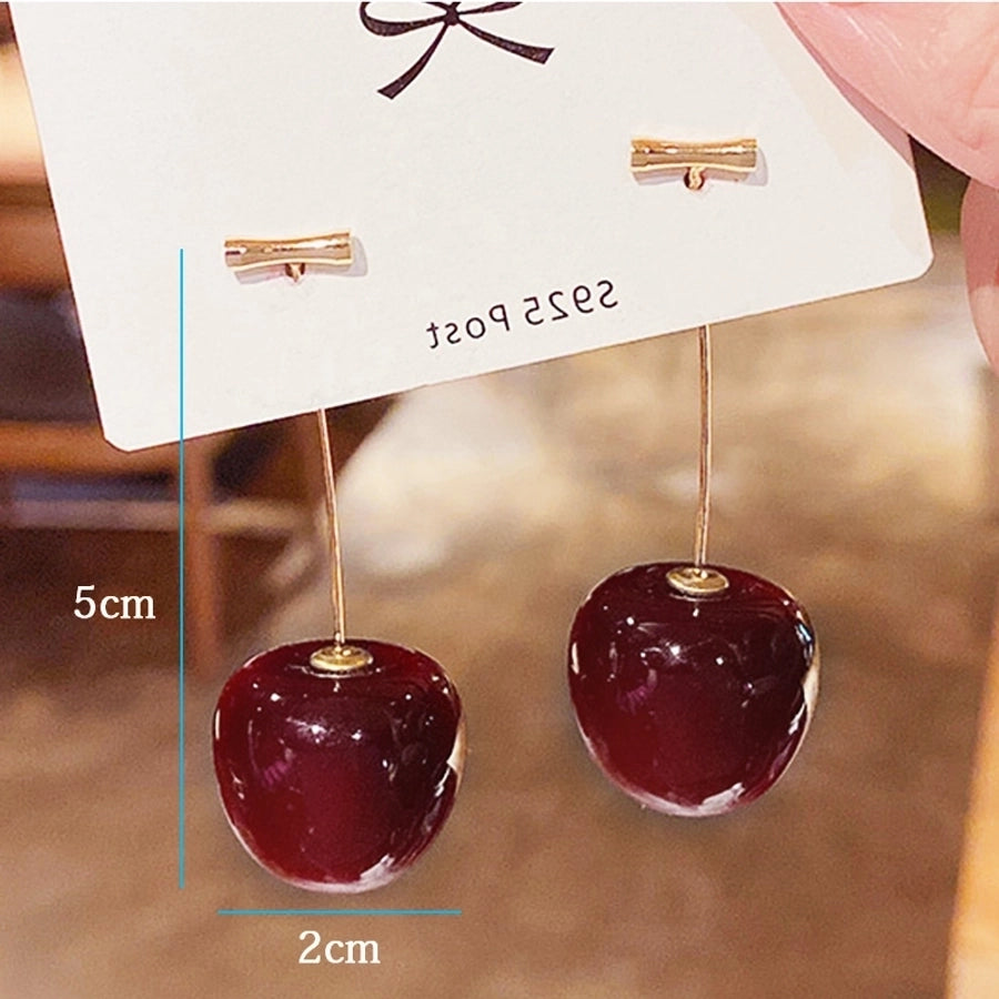 cherry synthetic resin