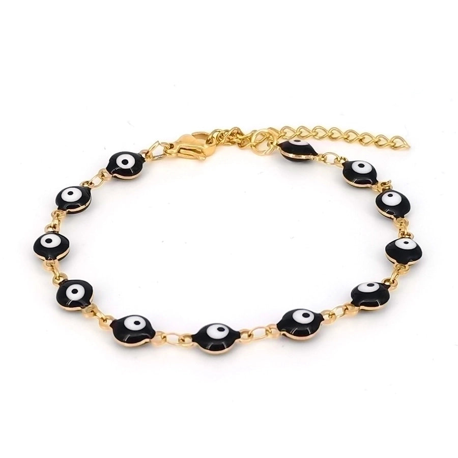 Ethnic Stainless Steel Bracelets