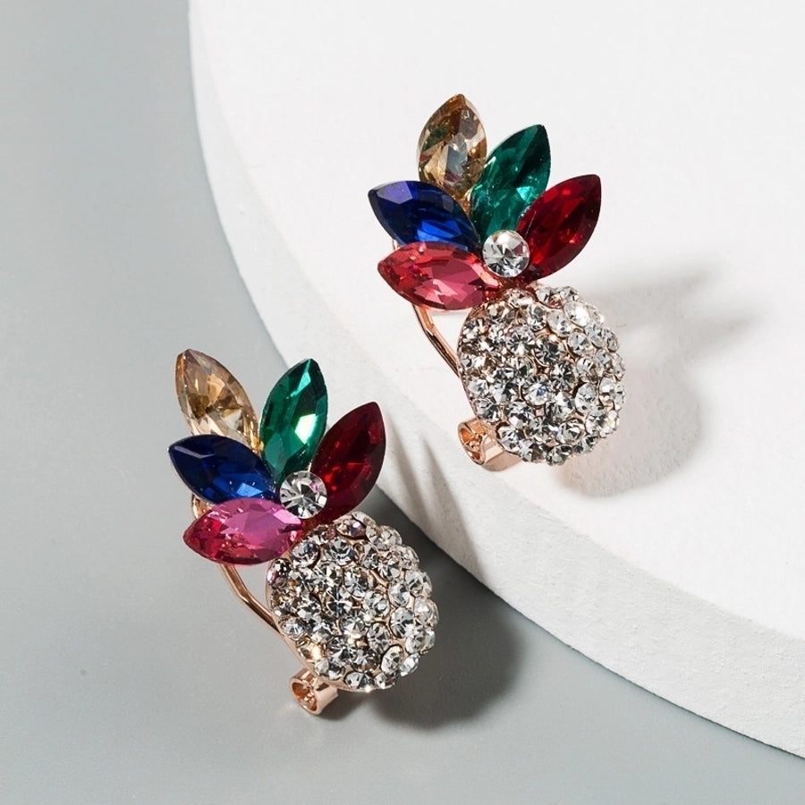 Fruit Gemstones Earrings