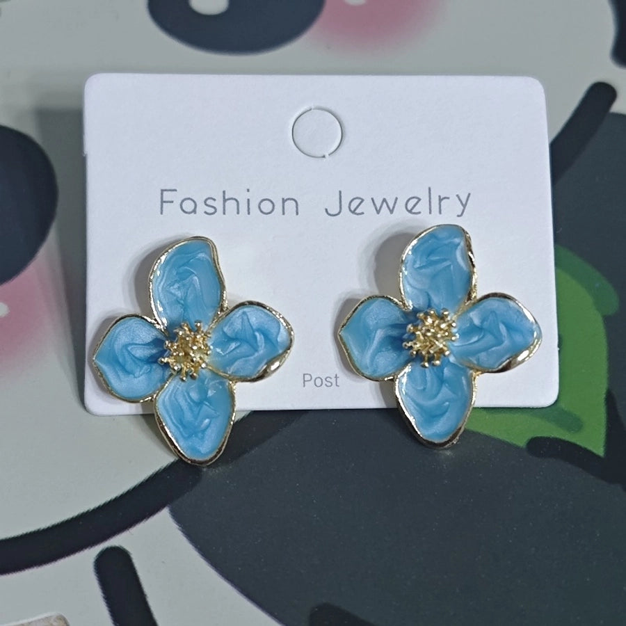 style flower alloy plating